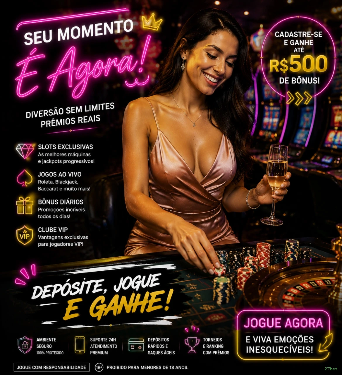 Cashback semanal 27bet