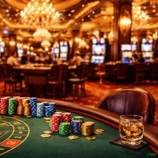 Dealers profissionais da 27bet