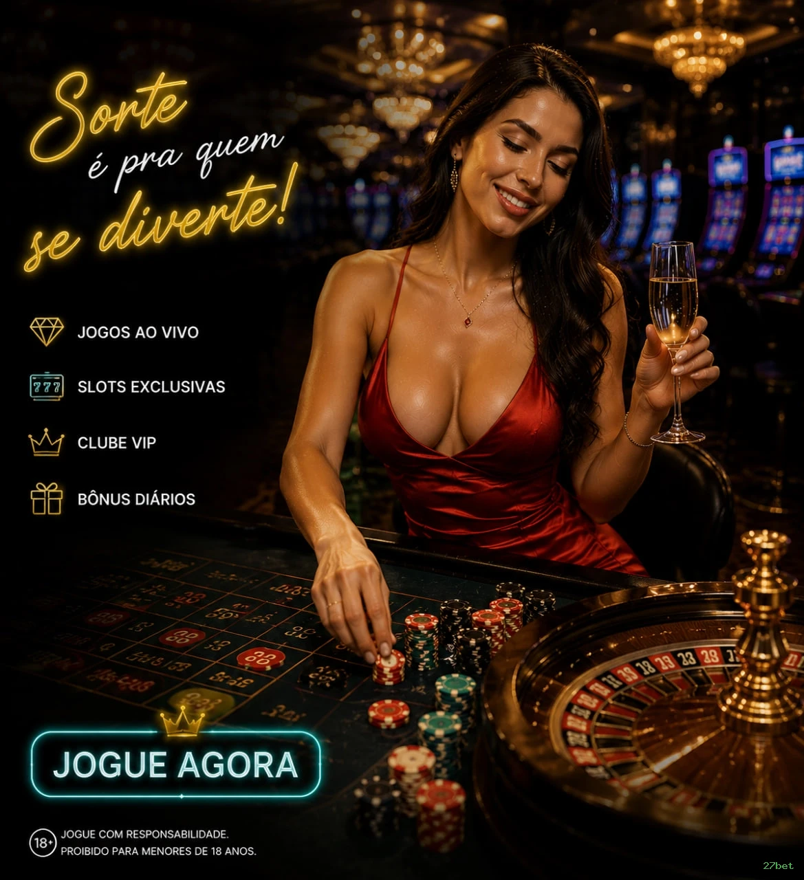 Apostas esportivas ao vivo na 27bet